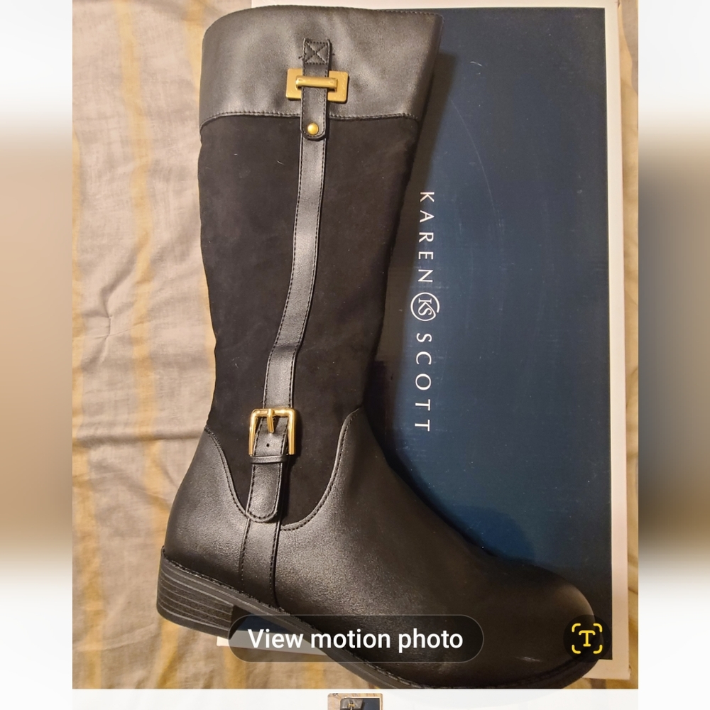 Karen Scott Boots 9M